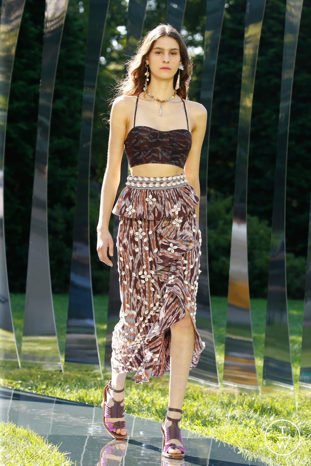 Fashion Week New York Spring/Summer 2022 look 37 from the Ulla Johnson collection womenswear