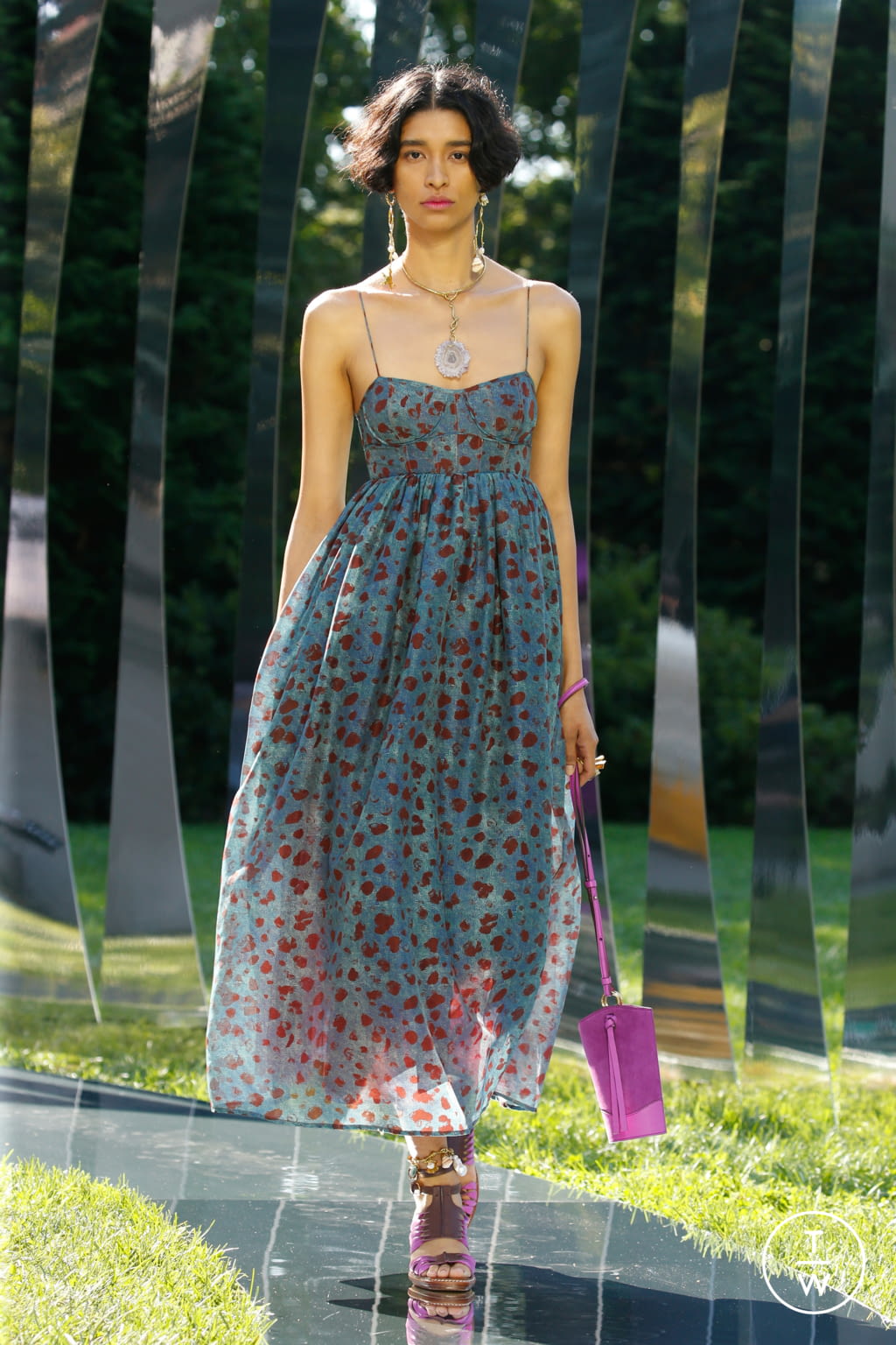 Fashion Week New York Spring/Summer 2022 look 38 from the Ulla Johnson collection womenswear