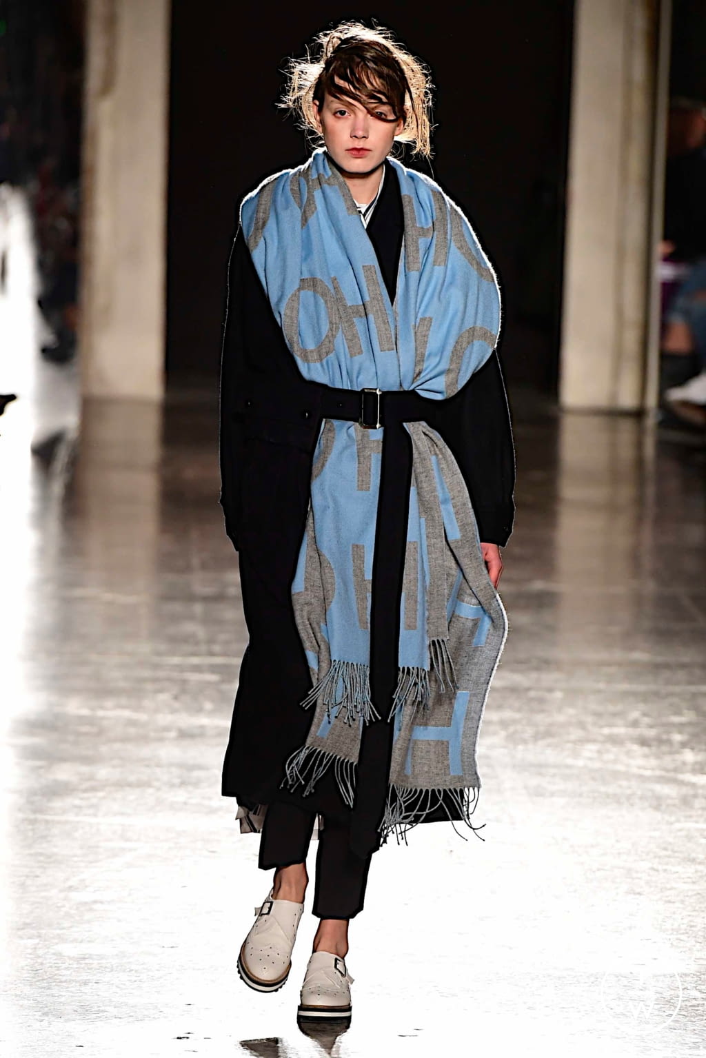 Fashion Week Milan Fall/Winter 2019 look 10 from the Ujoh collection womenswear