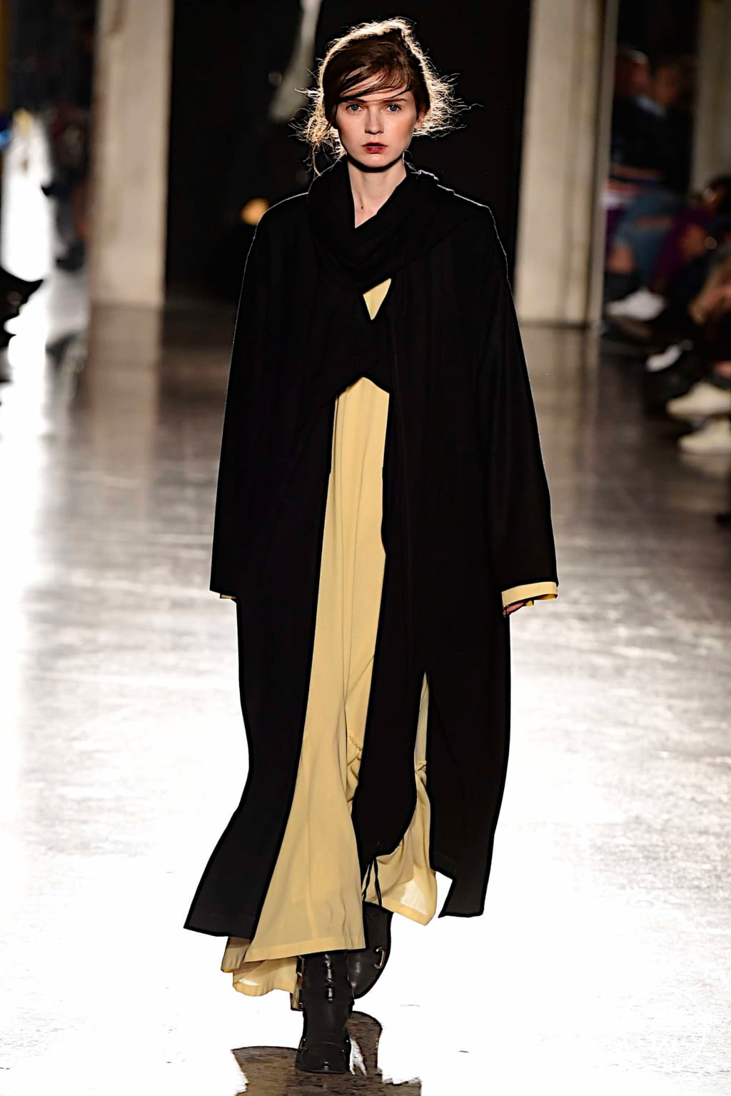 Fashion Week Milan Fall/Winter 2019 look 14 from the Ujoh collection womenswear