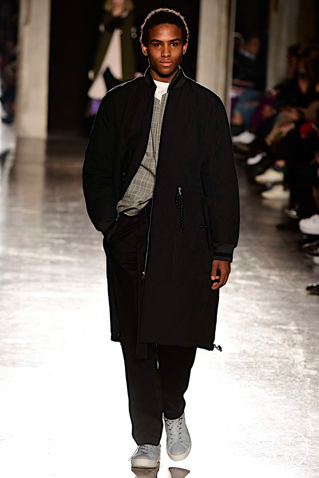 Fashion Week Milan Fall/Winter 2019 look 15 from the Ujoh collection womenswear