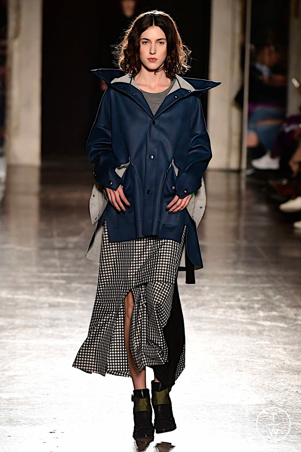 Fashion Week Milan Fall/Winter 2019 look 29 de la collection Ujoh womenswear