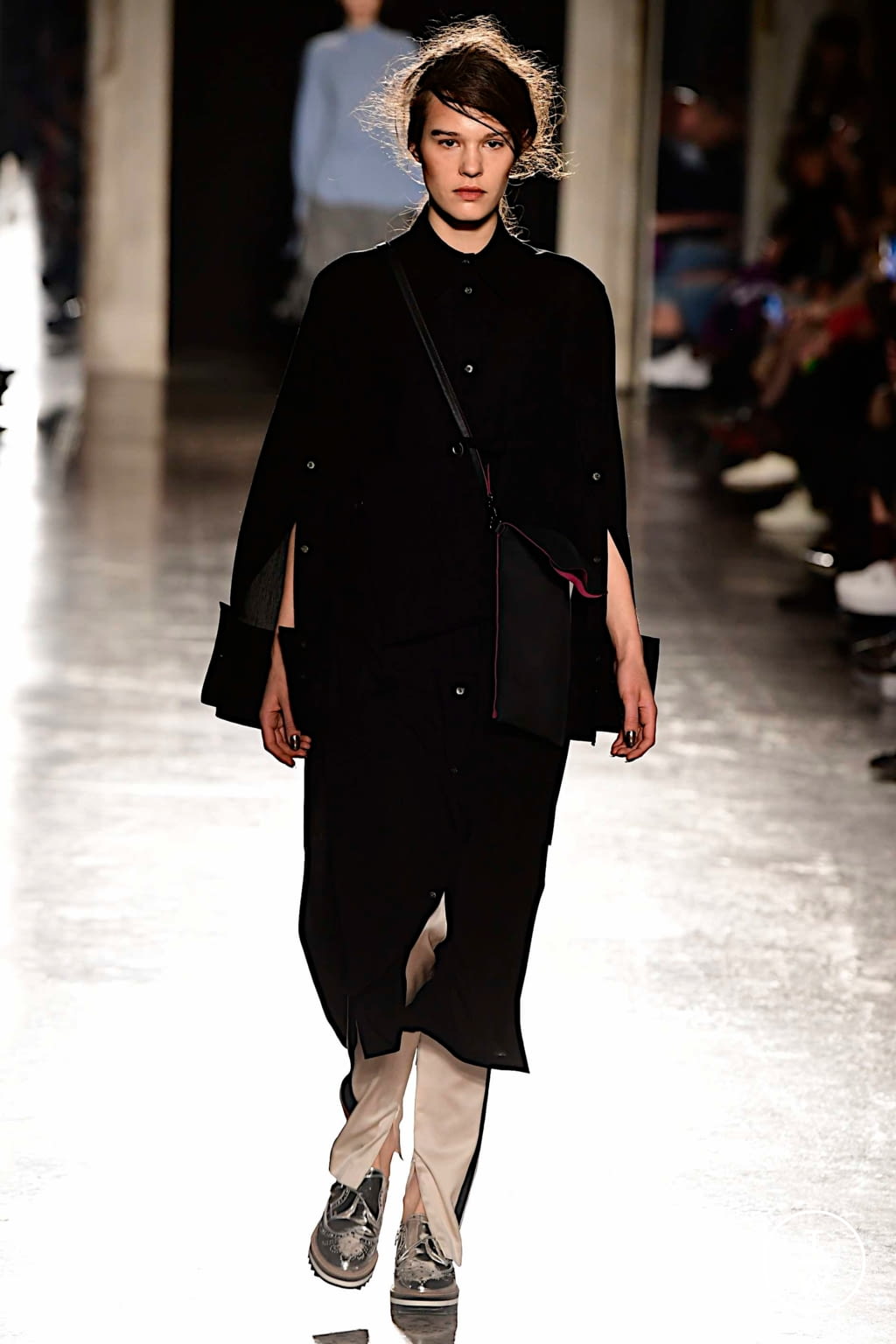 Fashion Week Milan Fall/Winter 2019 look 32 from the Ujoh collection womenswear
