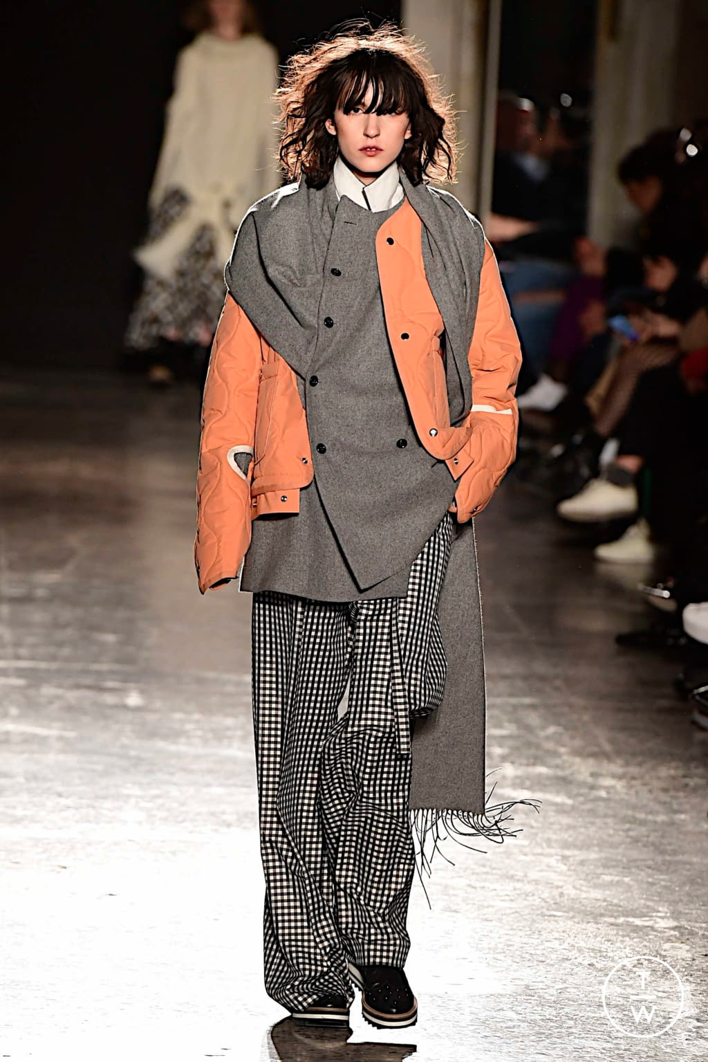 Fashion Week Milan Fall/Winter 2019 look 40 from the Ujoh collection womenswear
