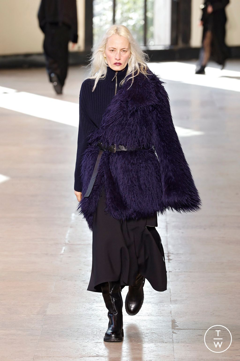 Fashion Week Paris Fall/Winter 2026 look 5 from the Ujoh collection womenswear