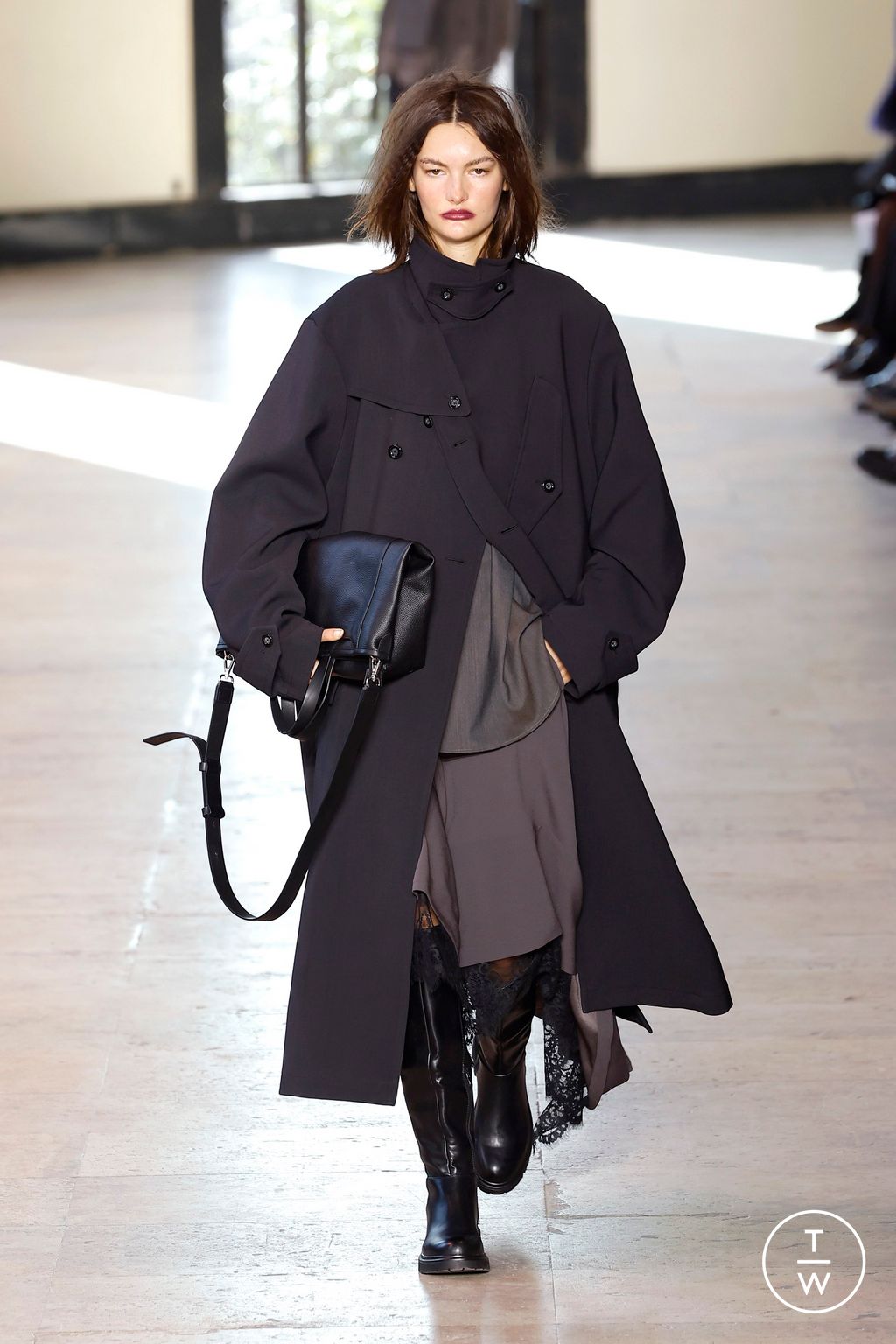 Fashion Week Paris Fall/Winter 2026 look 7 from the Ujoh collection womenswear