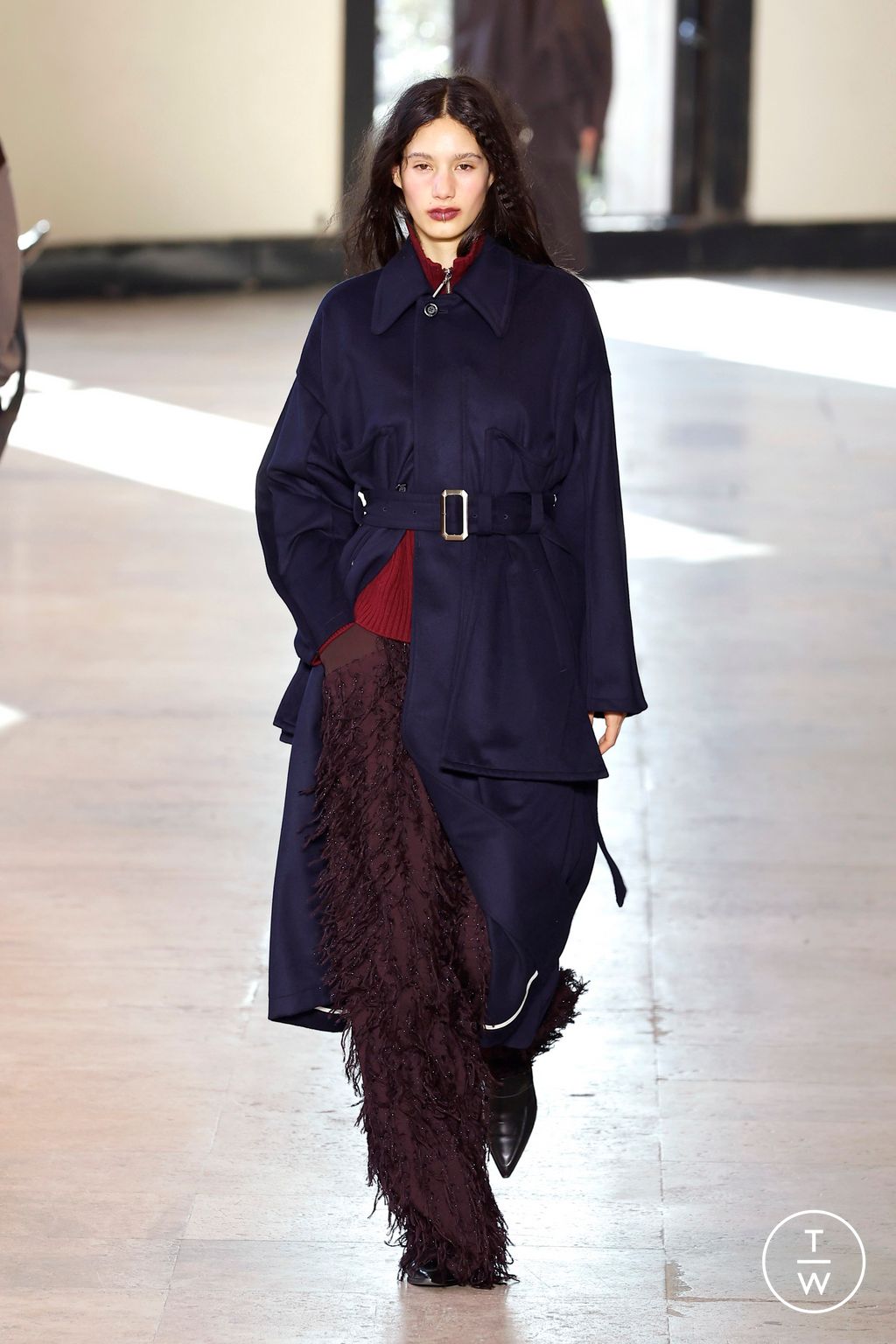 Fashion Week Paris Fall/Winter 2026 look 9 from the Ujoh collection womenswear