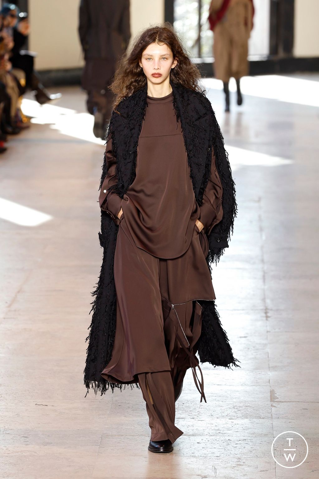 Fashion Week Paris Fall/Winter 2026 look 15 from the Ujoh collection womenswear