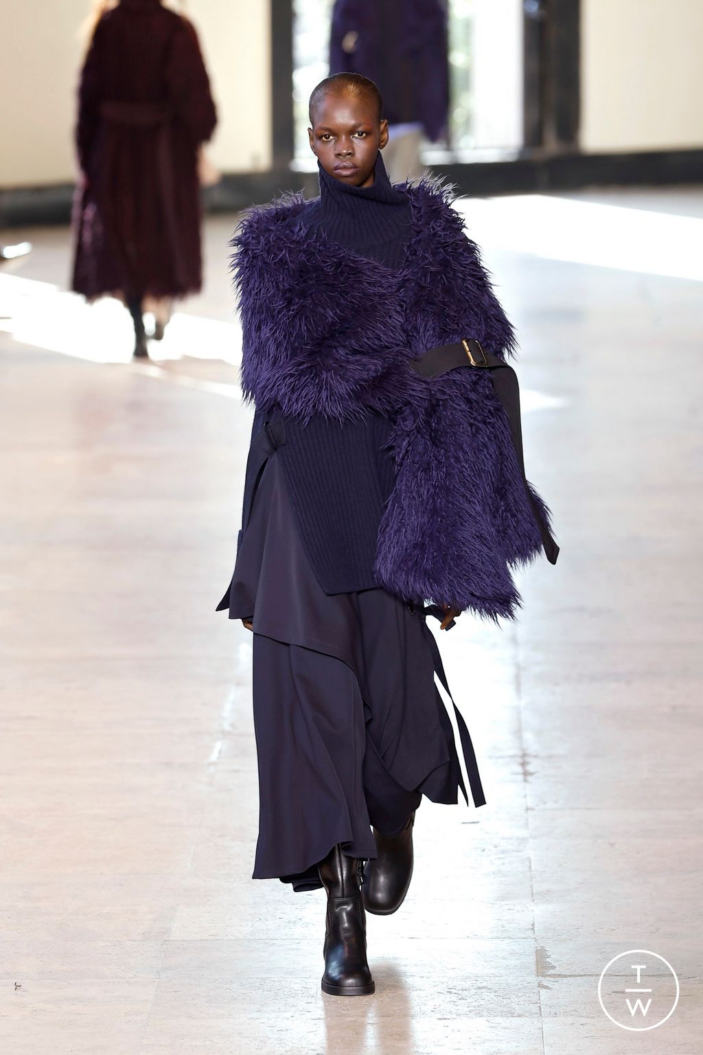 Fashion Week Paris Fall/Winter 2026 look 20 from the Ujoh collection womenswear