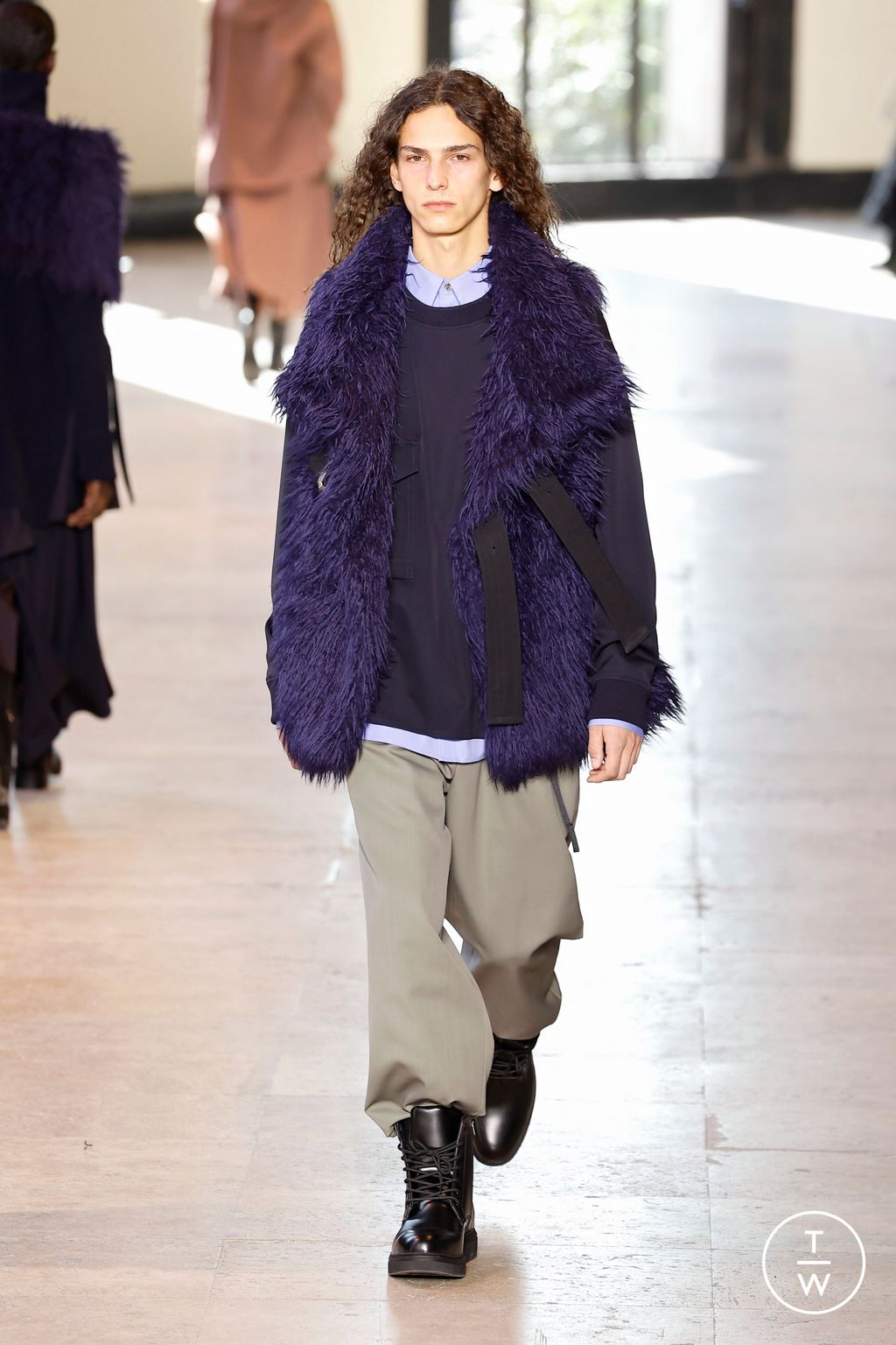 Fashion Week Paris Fall/Winter 2026 look 21 from the Ujoh collection womenswear