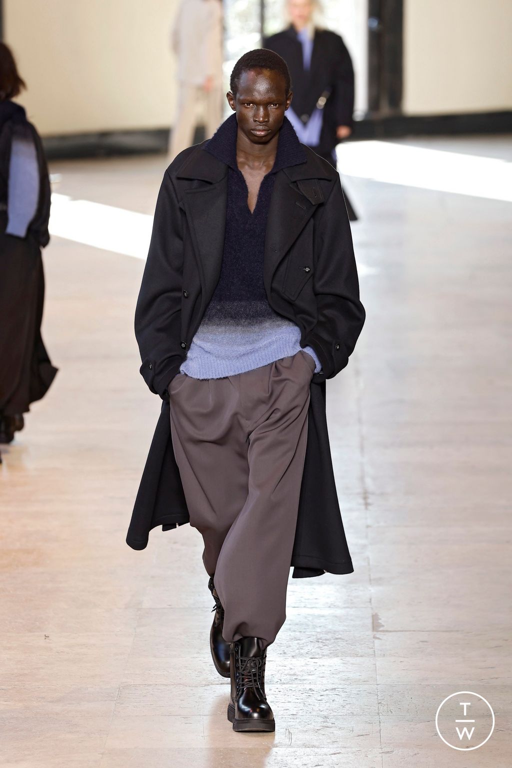 Fashion Week Paris Fall/Winter 2026 look 26 from the Ujoh collection womenswear