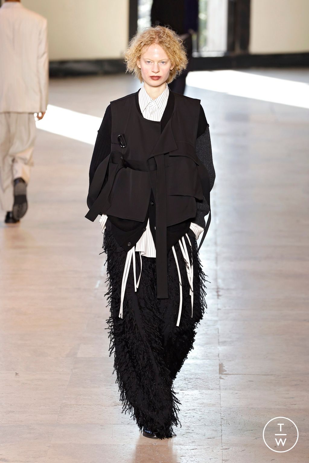 Fashion Week Paris Fall/Winter 2026 look 34 from the Ujoh collection womenswear