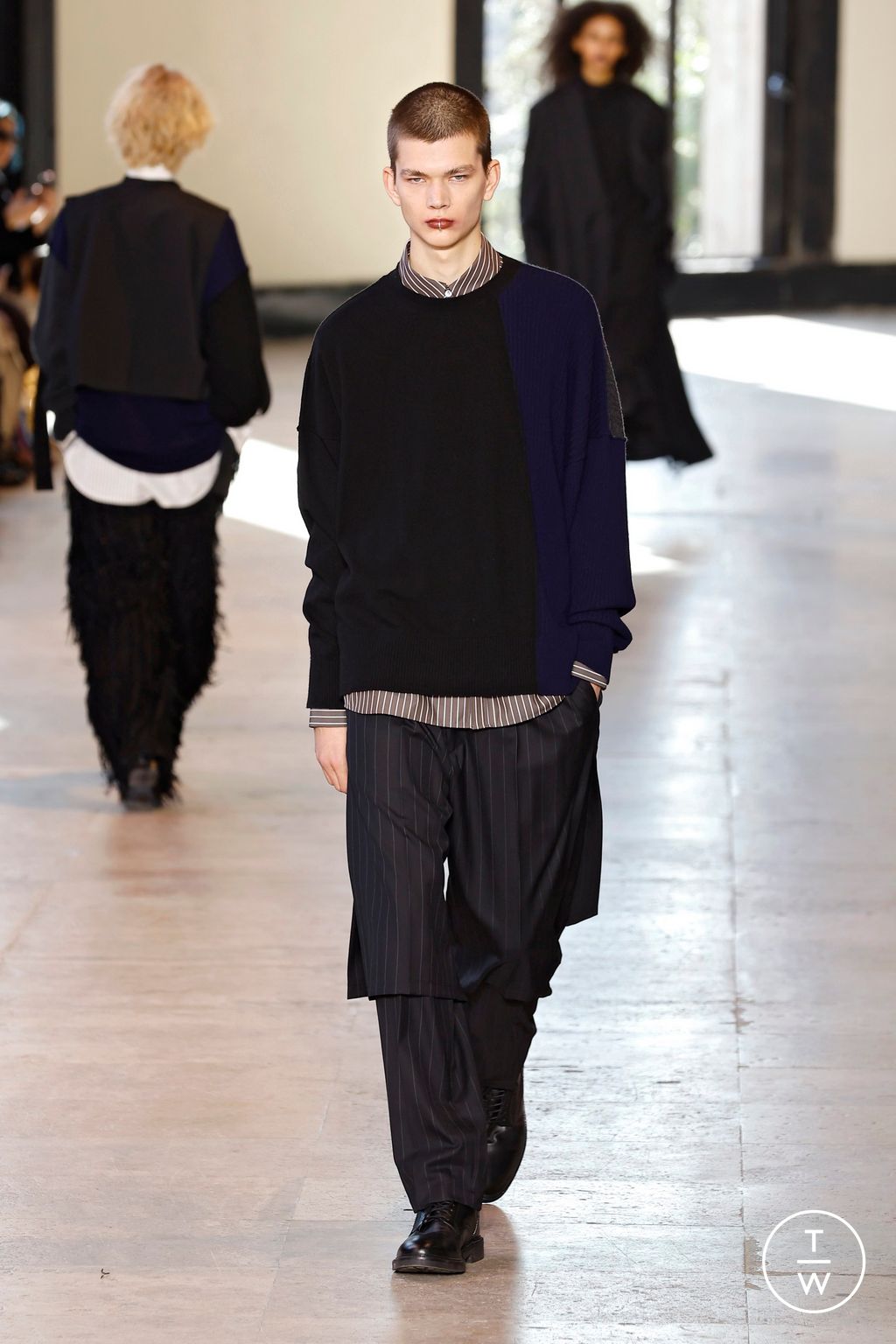 Fashion Week Paris Fall/Winter 2026 look 35 from the Ujoh collection womenswear