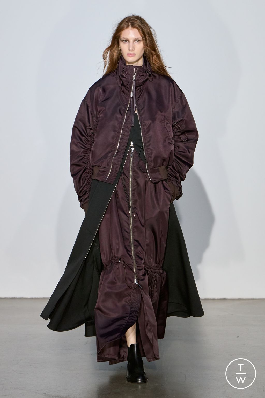 Fashion Week Paris Fall/Winter 2024 look 32 from the Ujoh collection womenswear