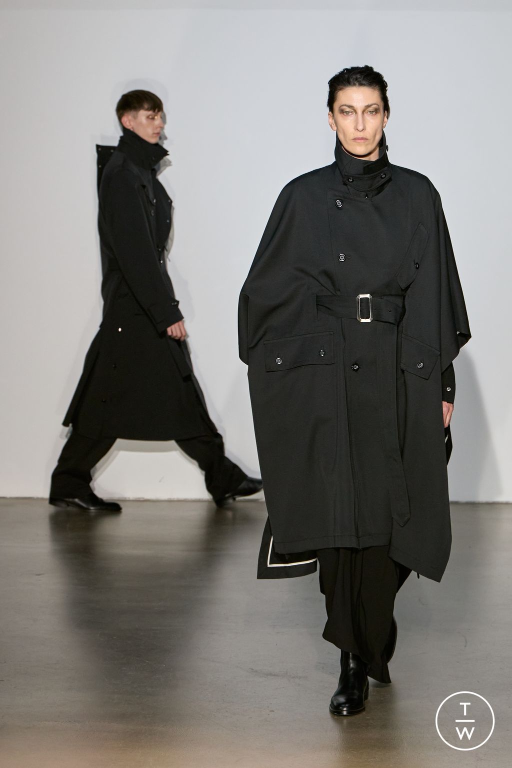 Fashion Week Paris Fall/Winter 2024 look 43 from the Ujoh collection 女装