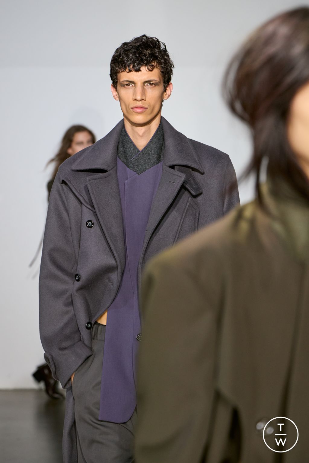 Fashion Week Paris Fall/Winter 2024 look 44 from the Ujoh collection womenswear