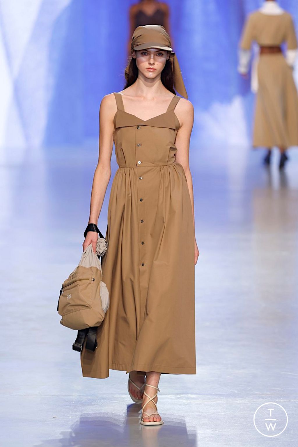 Fashion Week Paris Spring/Summer 2026 look 20 de la collection Ujoh womenswear