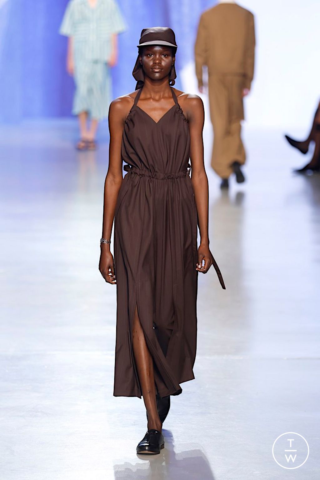 Fashion Week Paris Spring/Summer 2026 look 21 de la collection Ujoh womenswear