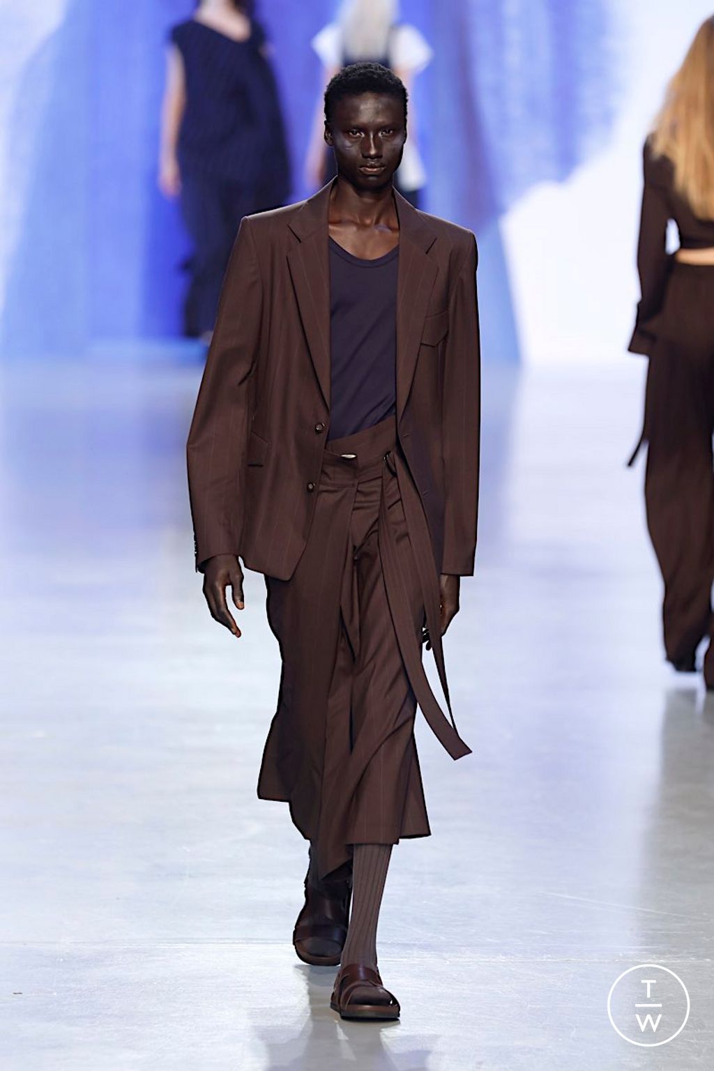 Fashion Week Paris Spring/Summer 2026 look 29 de la collection Ujoh womenswear