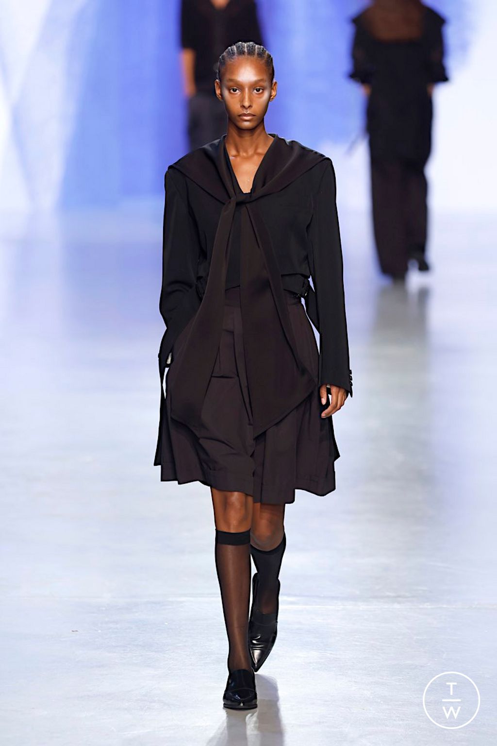 Fashion Week Paris Spring/Summer 2026 look 38 from the Ujoh collection womenswear