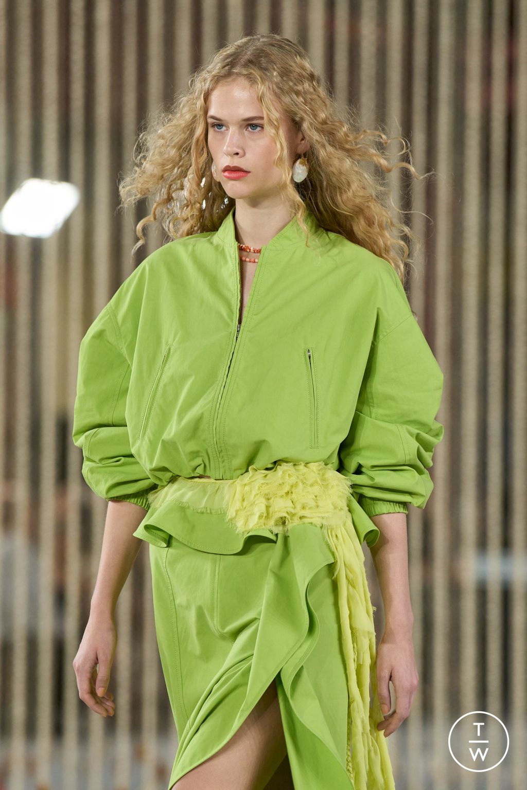 Fashion Week New York Spring/Summer 2024 look 50 from the Ulla Johnson collection womenswear accessories