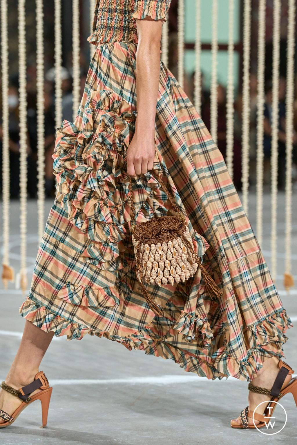 Fashion Week New York Spring/Summer 2024 look 9 from the Ulla Johnson collection womenswear accessories