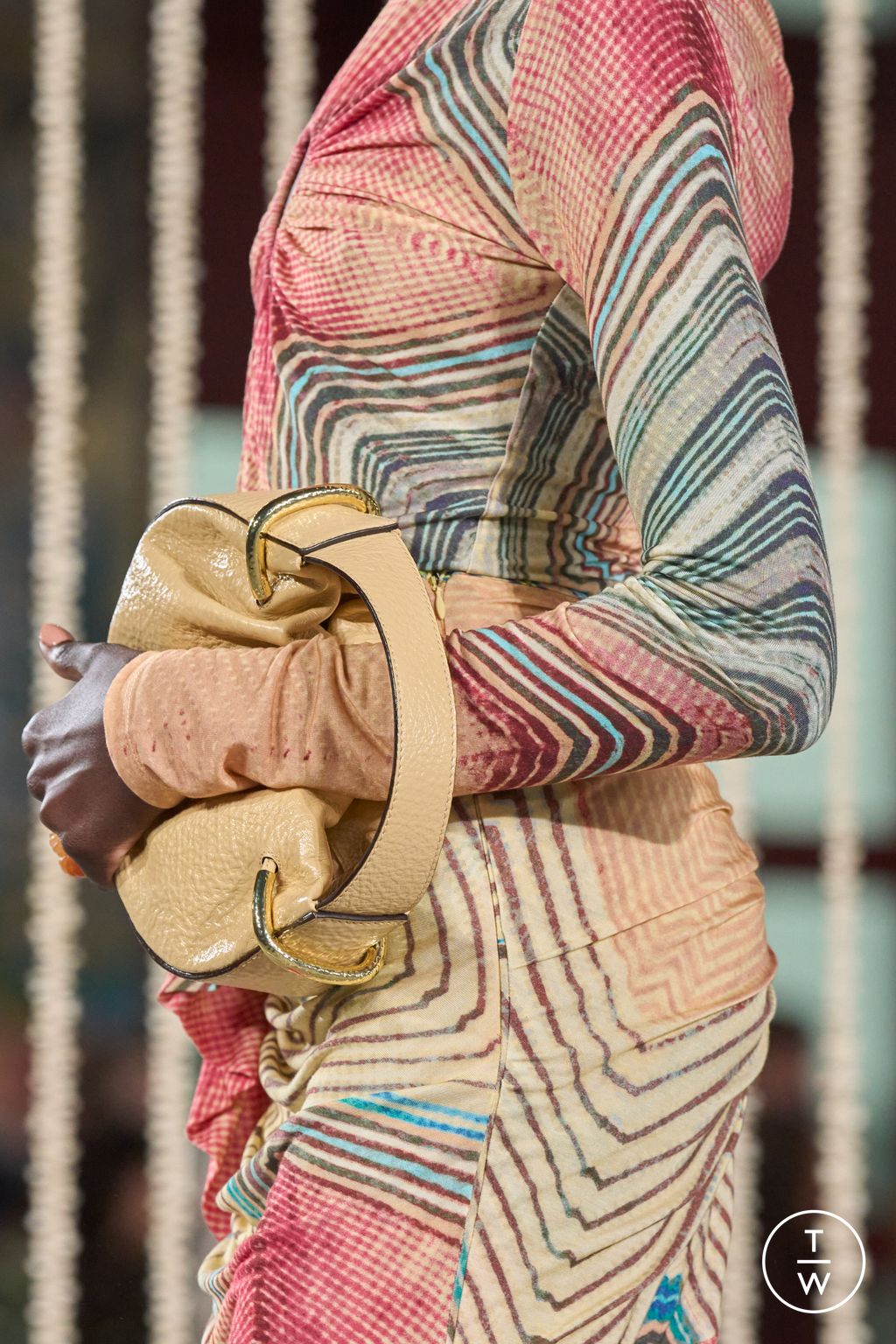 Fashion Week New York Spring/Summer 2024 look 10 from the Ulla Johnson collection womenswear accessories