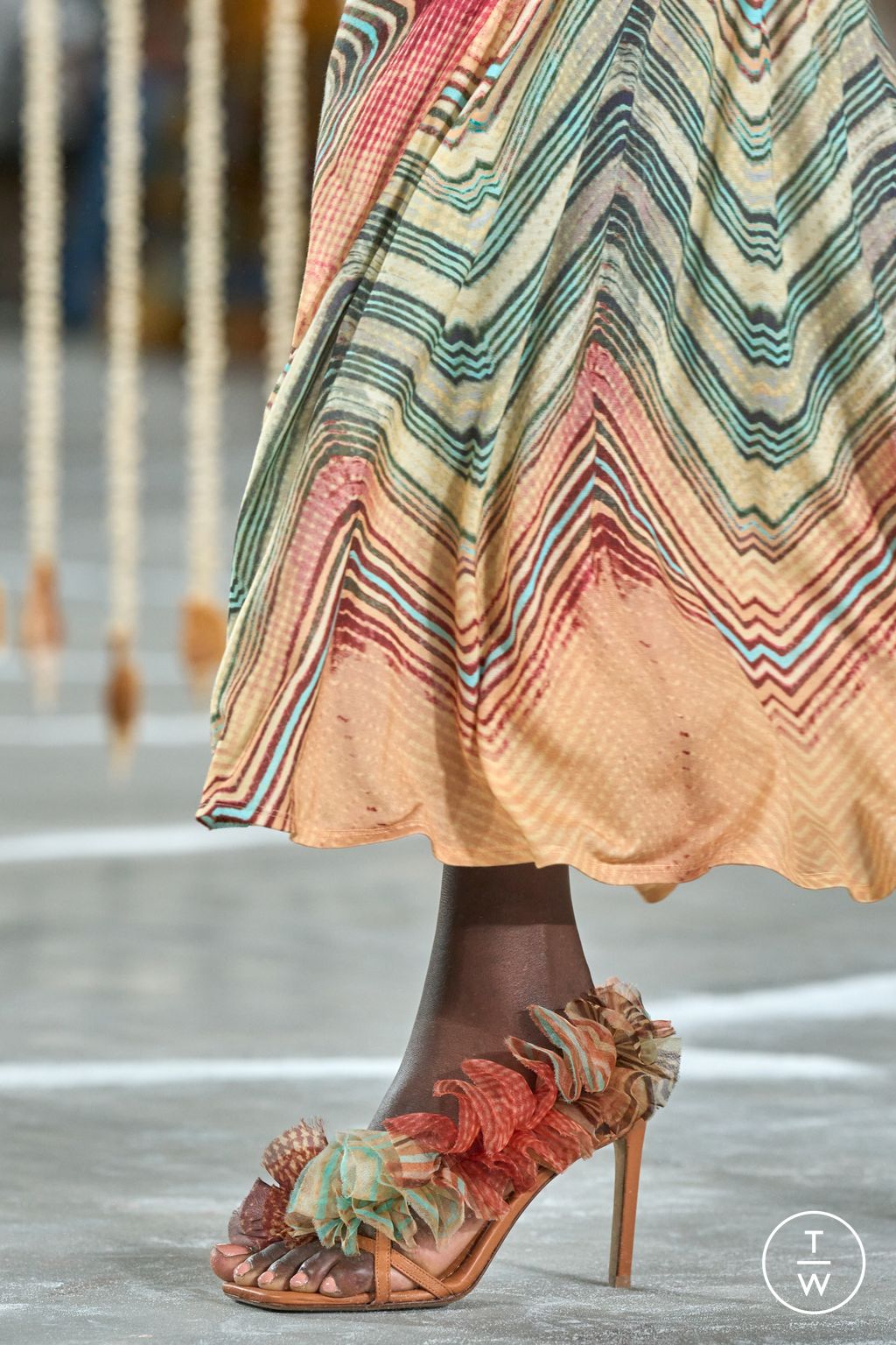 Fashion Week New York Spring/Summer 2024 look 30 from the Ulla Johnson collection womenswear accessories