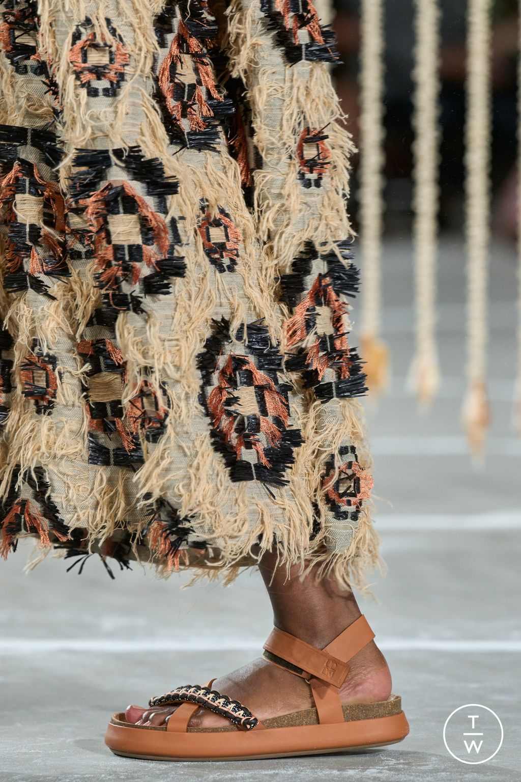 Fashion Week New York Spring/Summer 2024 look 31 from the Ulla Johnson collection womenswear accessories