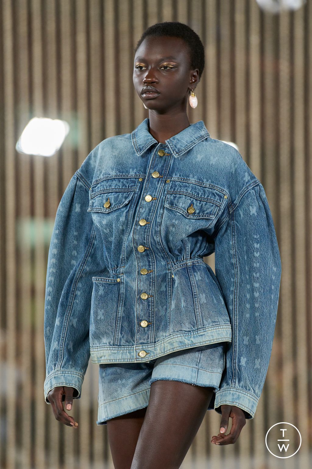 Fashion Week New York Spring/Summer 2024 look 61 from the Ulla Johnson collection womenswear accessories
