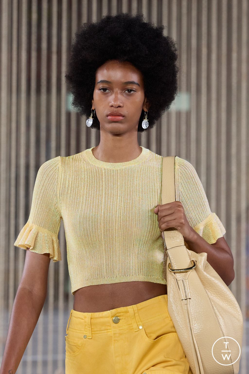 Fashion Week New York Spring/Summer 2024 look 63 from the Ulla Johnson collection womenswear accessories