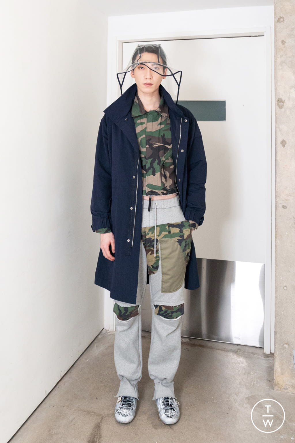 Fashion Week New York Fall/Winter 2021 look 55 de la collection Concept Korea womenswear
