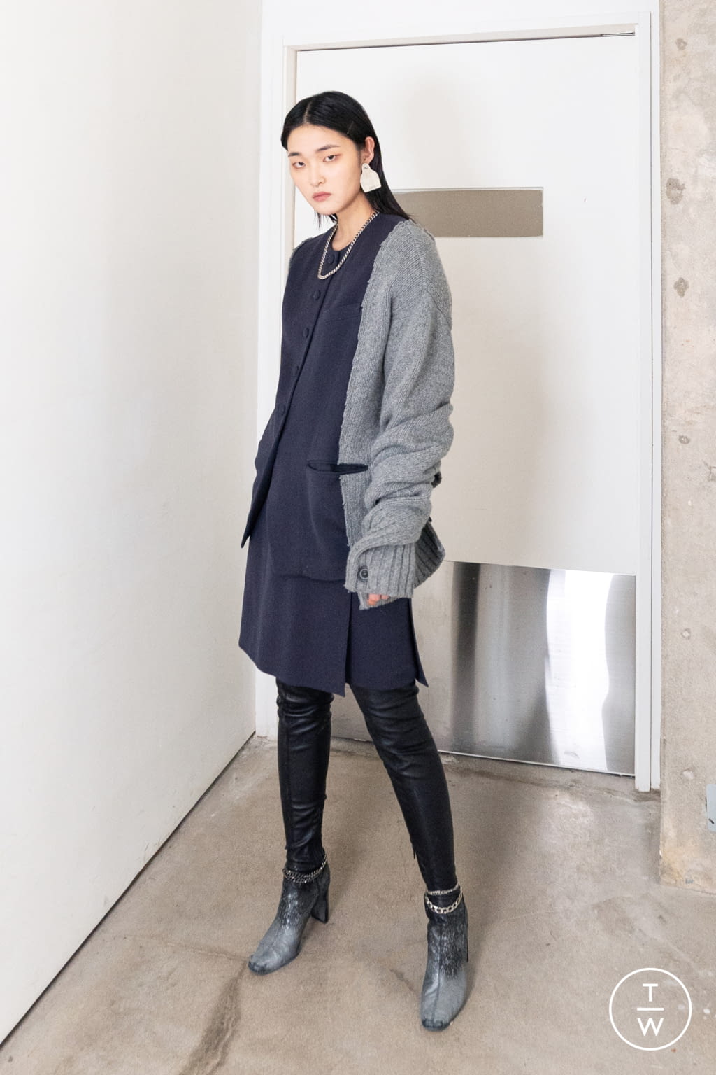 Fashion Week New York Fall/Winter 2021 look 62 de la collection Concept Korea womenswear