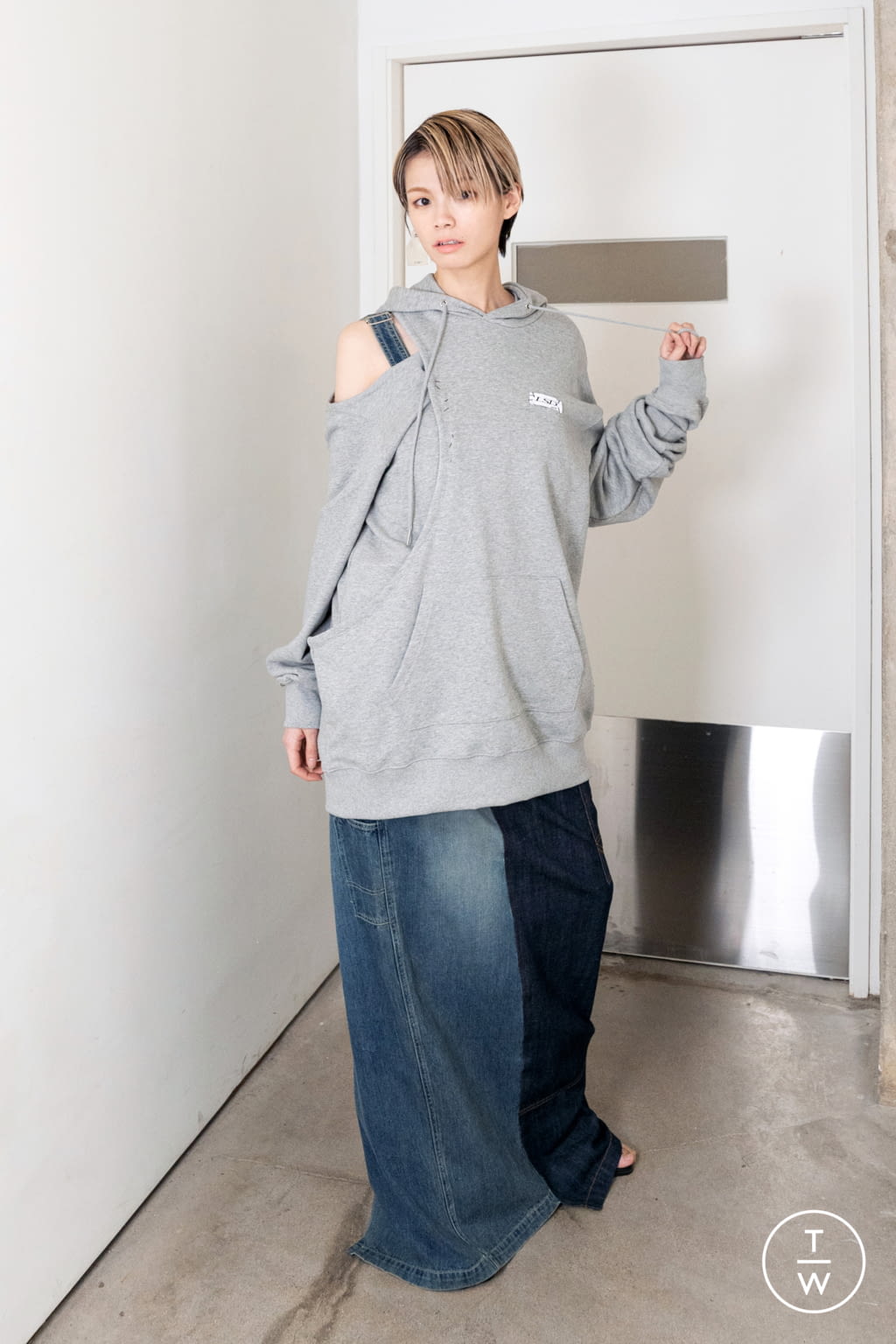 Fashion Week New York Fall/Winter 2021 look 63 de la collection Concept Korea womenswear