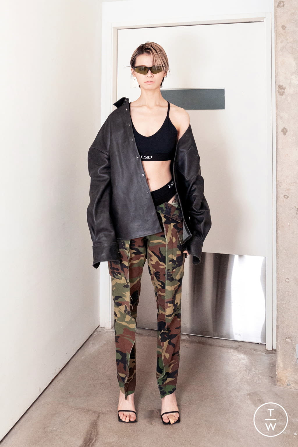 Fashion Week New York Fall/Winter 2021 look 53 de la collection Concept Korea womenswear