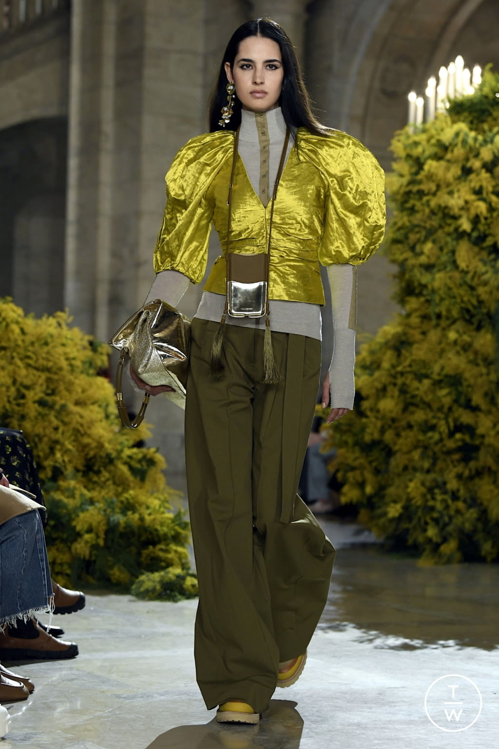 Fashion Week New York Fall/Winter 2022 look 3 de la collection Ulla Johnson womenswear