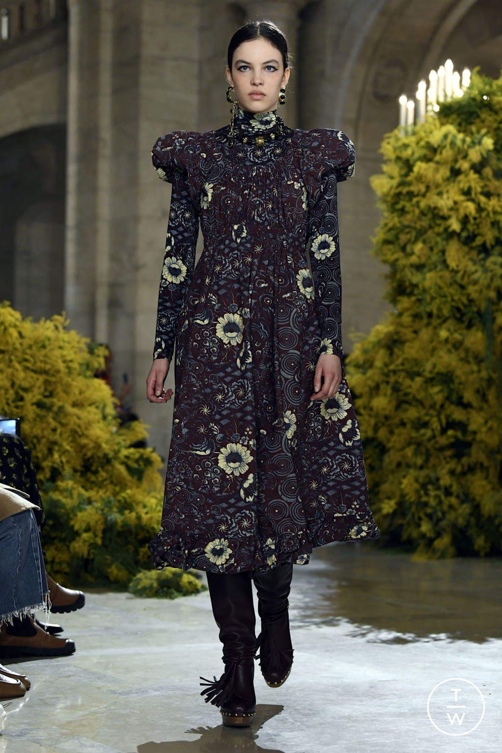 Fashion Week New York Fall/Winter 2022 look 11 from the Ulla Johnson collection womenswear