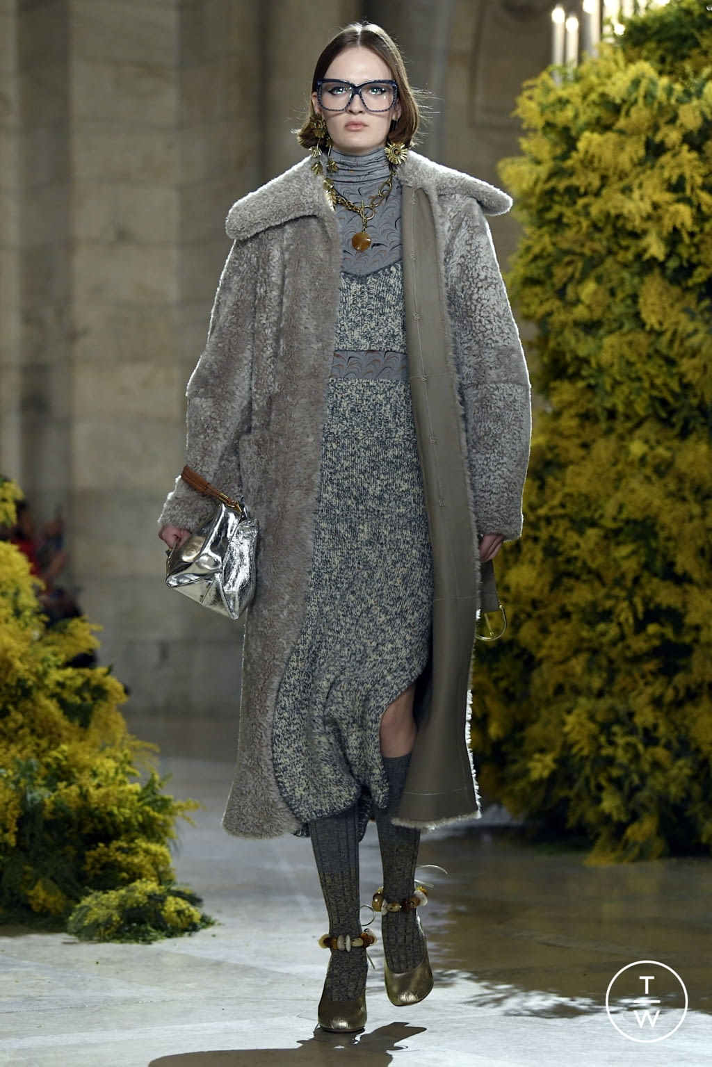 Fashion Week New York Fall/Winter 2022 look 14 from the Ulla Johnson collection womenswear