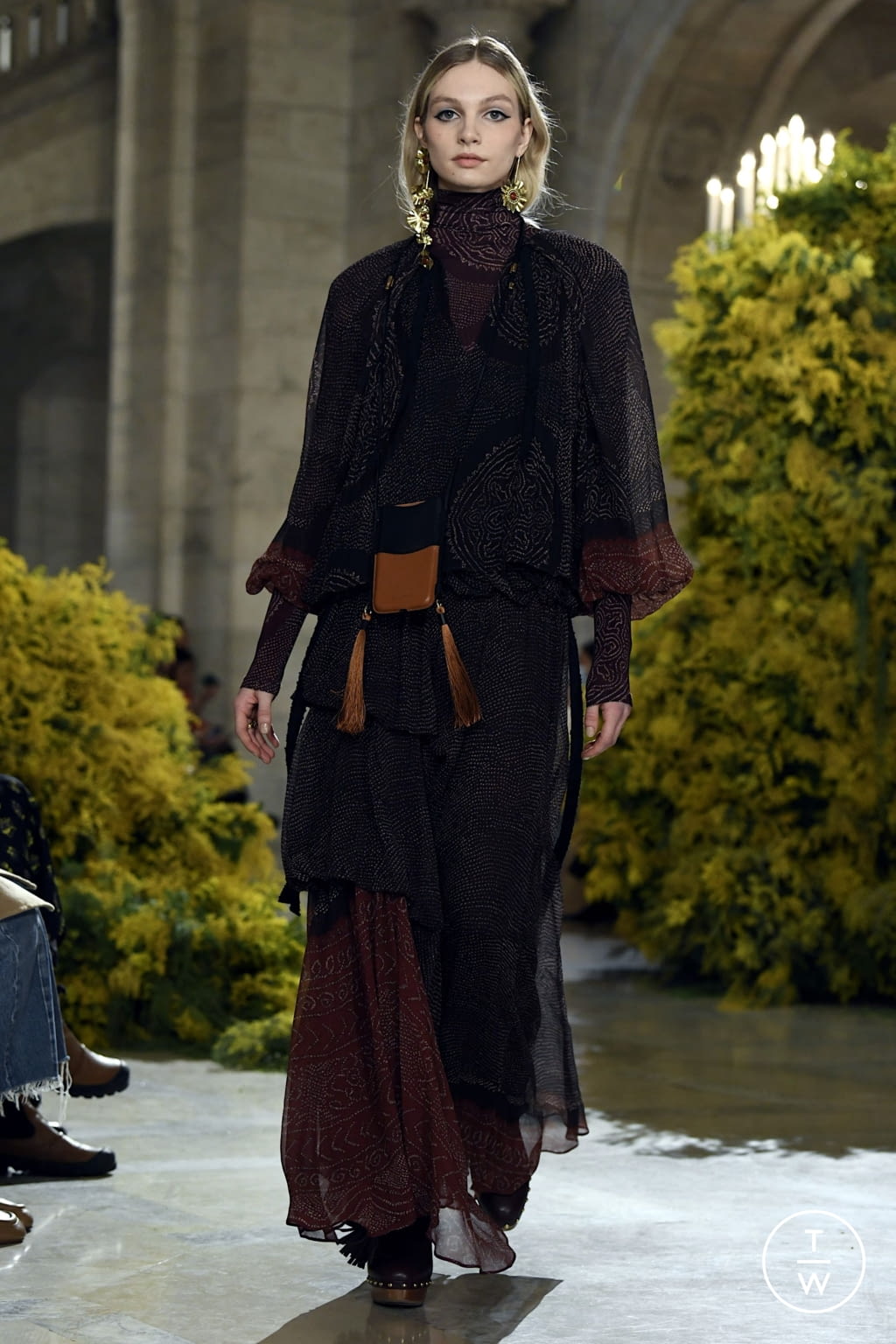 Fashion Week New York Fall/Winter 2022 look 19 from the Ulla Johnson collection womenswear