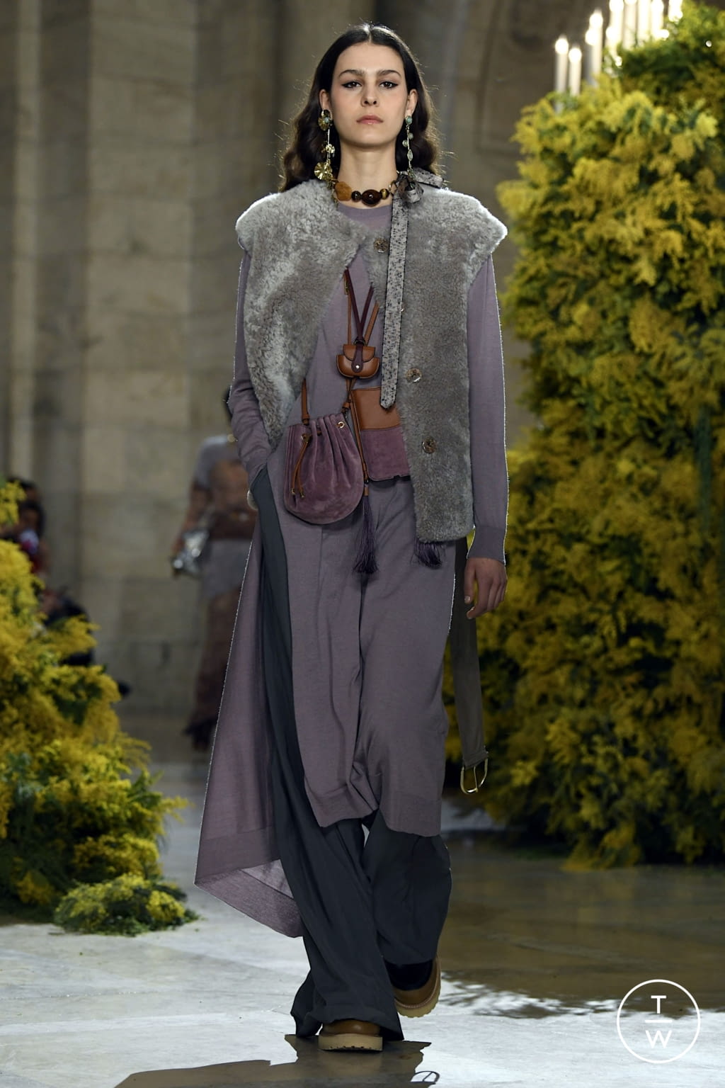 Fashion Week New York Fall/Winter 2022 look 28 de la collection Ulla Johnson womenswear