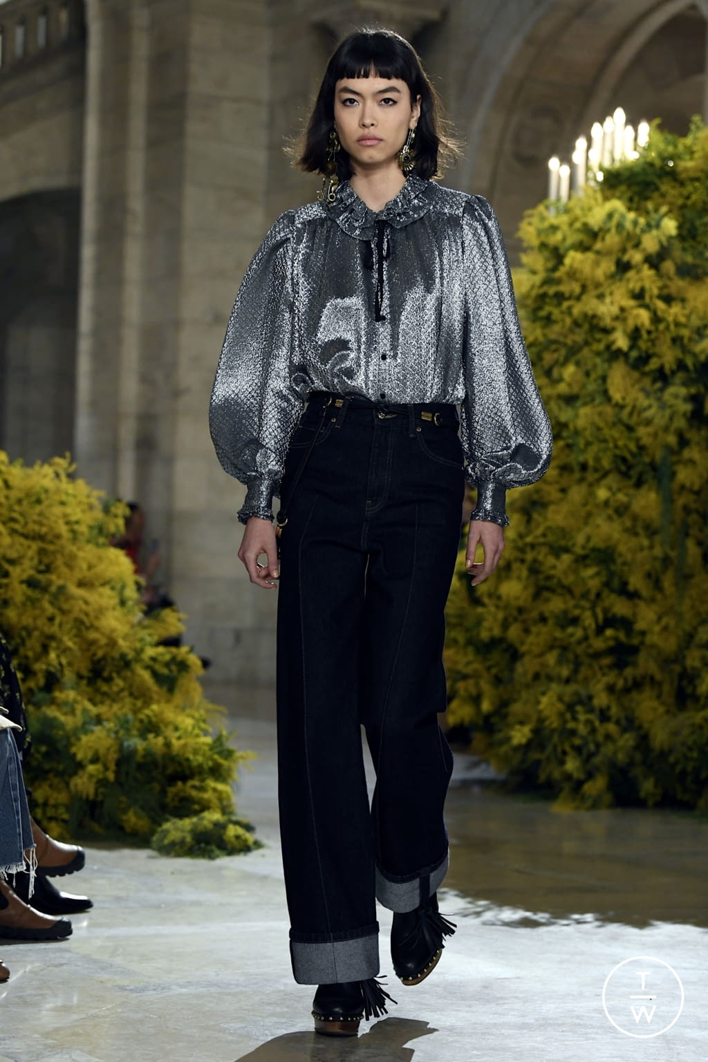 Fashion Week New York Fall/Winter 2022 look 30 from the Ulla Johnson collection 女装