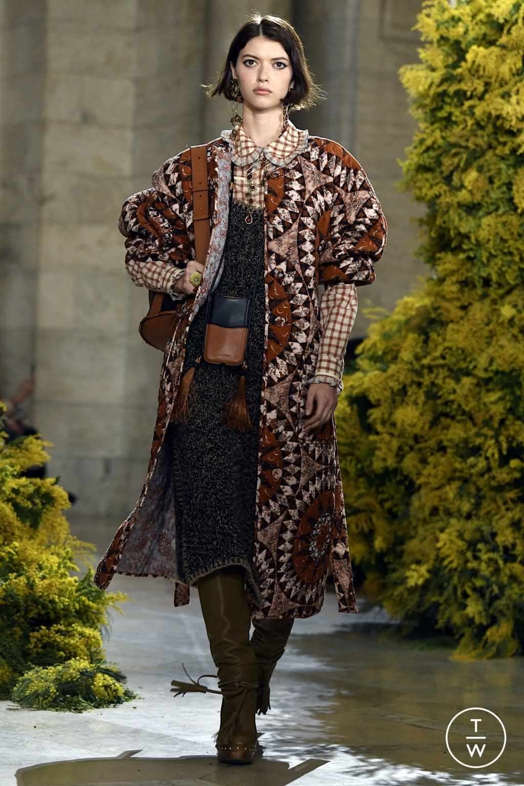 Fashion Week New York Fall/Winter 2022 look 48 from the Ulla Johnson collection womenswear