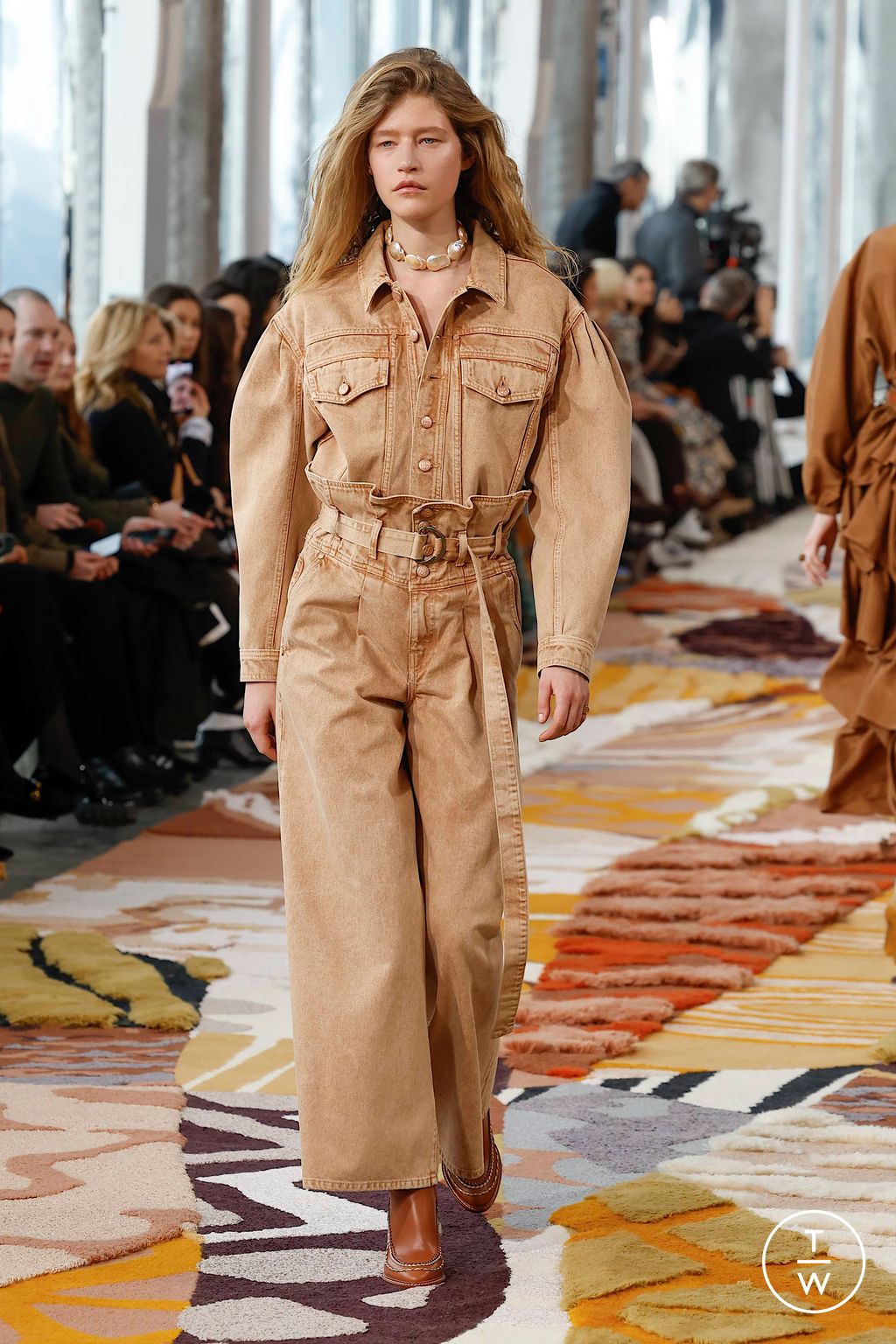 Fashion Week New York Fall/Winter 2023 look 23 from the Ulla Johnson collection womenswear