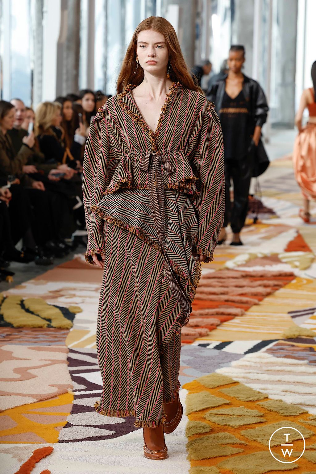 Fashion Week New York Fall/Winter 2023 look 25 from the Ulla Johnson collection womenswear