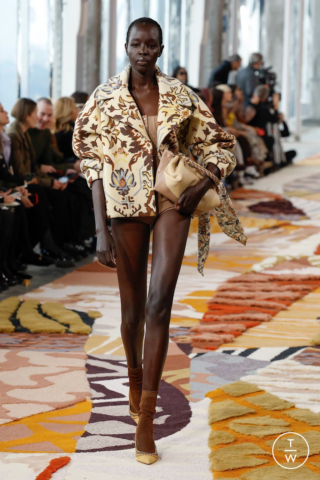 Fashion Week New York Fall/Winter 2023 look 32 from the Ulla Johnson collection womenswear