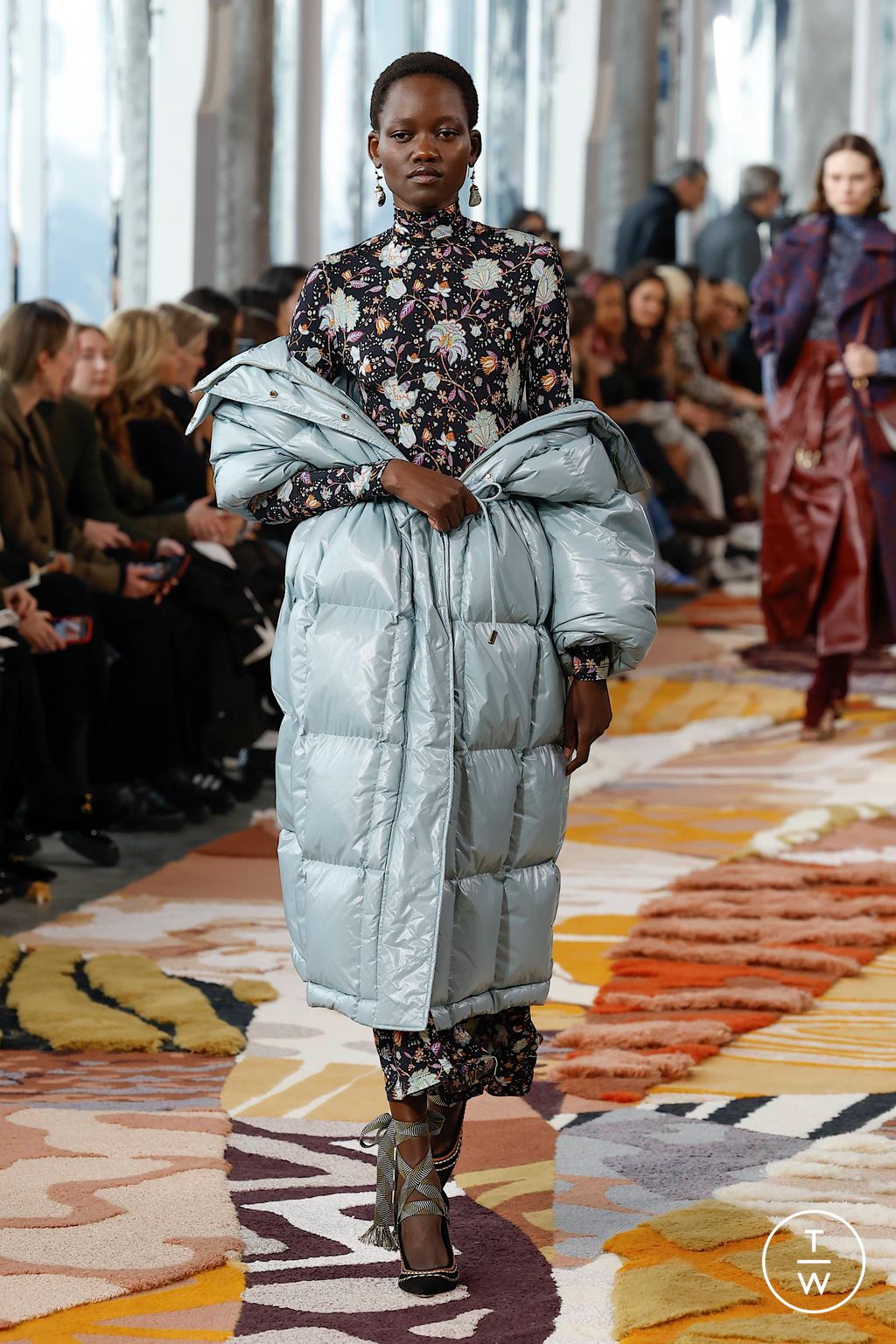 Fashion Week New York Fall/Winter 2023 look 39 from the Ulla Johnson collection womenswear