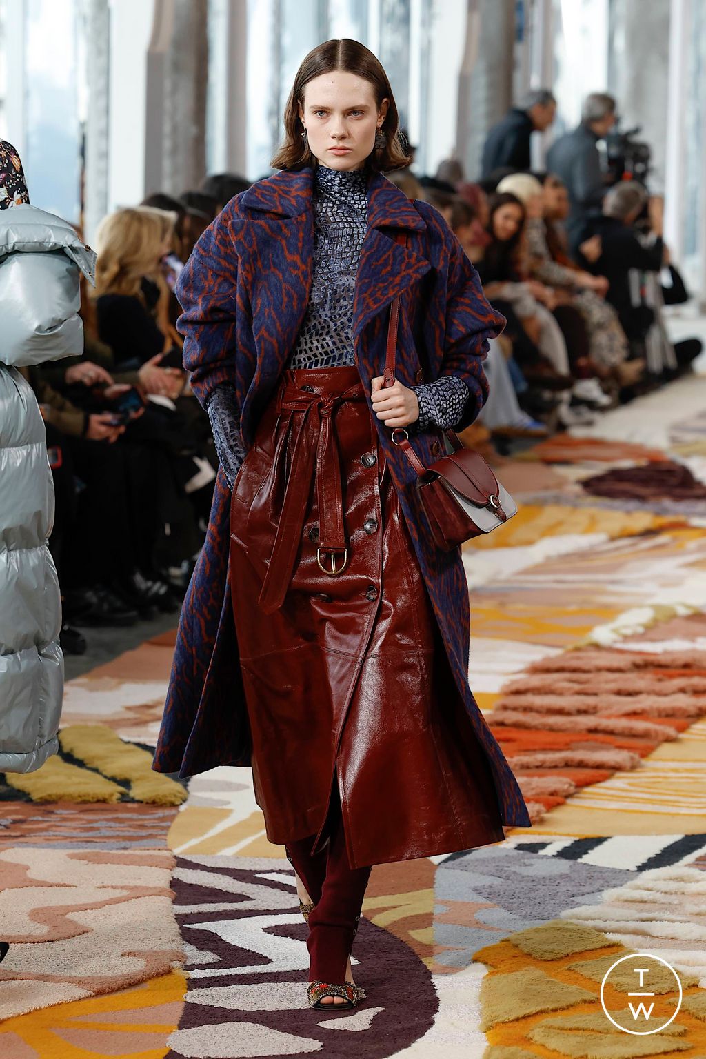 Fashion Week New York Fall/Winter 2023 look 40 from the Ulla Johnson collection womenswear