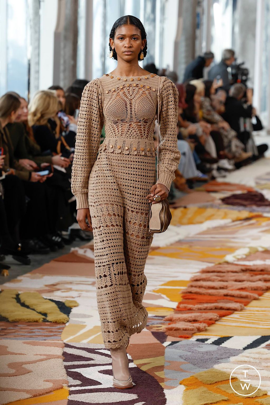 Fashion Week New York Fall/Winter 2023 look 47 from the Ulla Johnson collection womenswear