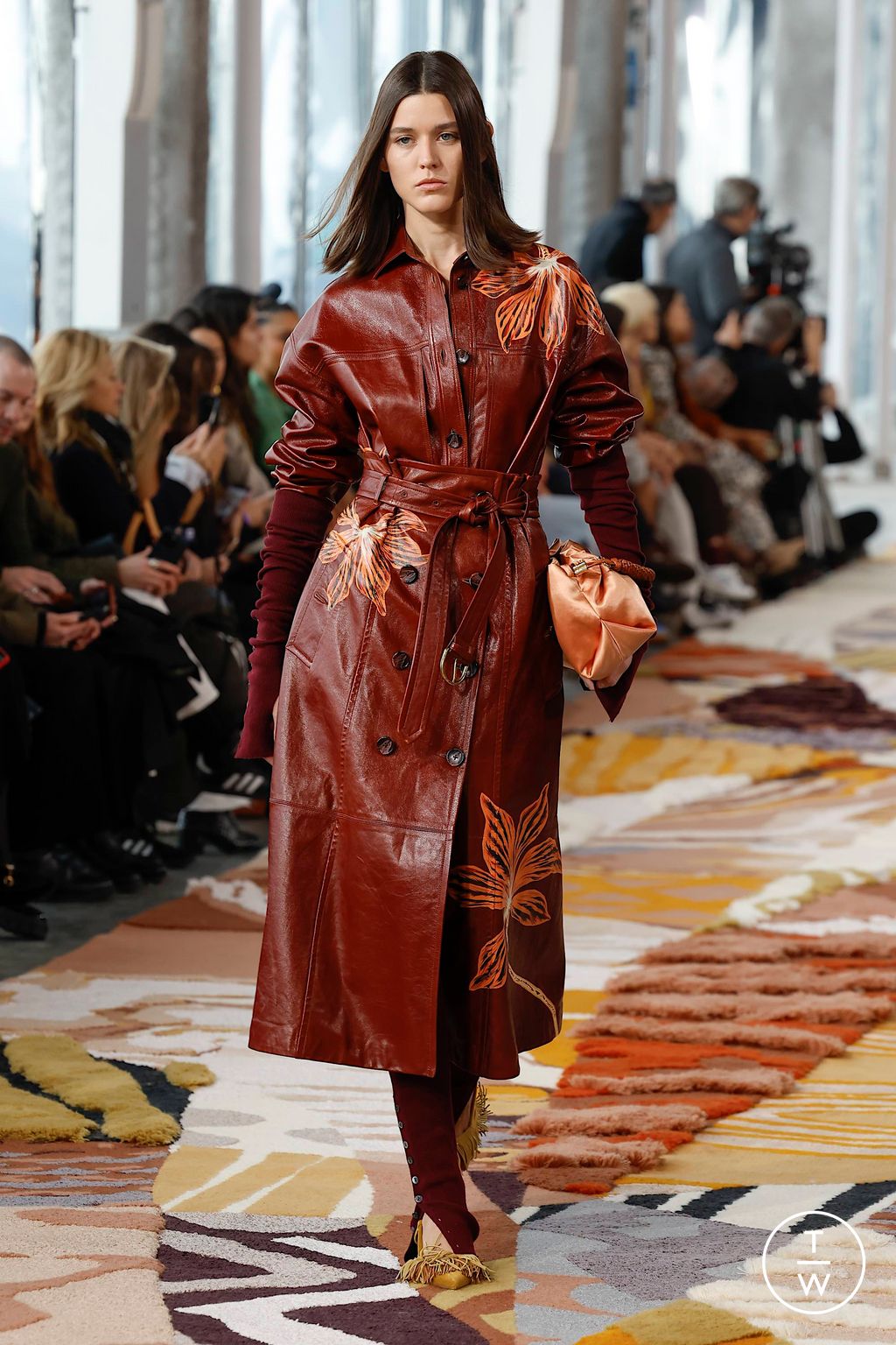Fashion Week New York Fall/Winter 2023 look 51 de la collection Ulla Johnson womenswear
