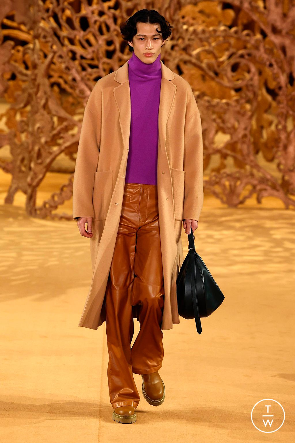 Fashion Week New York Fall/Winter 2024 look 7 from the Ulla Johnson collection womenswear